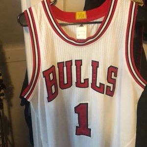 Derrick Rose Chicago Bulls Jersey